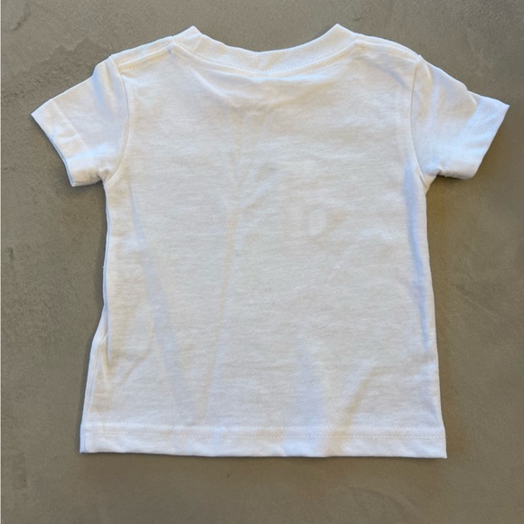 ONE 1st Birthday Party T-shirt, white with gold, 12m - Picture 4 of 4